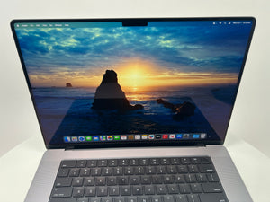 MacBook Pro (2021) 16-inch – Apple M1 Max 32-Core GPU – 64GB RAM 2TB SSD – 94% BH