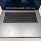MacBook Pro (2021) 16-inch – Apple M1 Max 32-Core GPU – 64GB RAM 2TB SSD – 94% BH