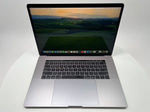 MacBook Pro (2018) 15-inch – Intel Core i7 2.6GHz • Radeon Pro 560X – 32GB 1TB - Read