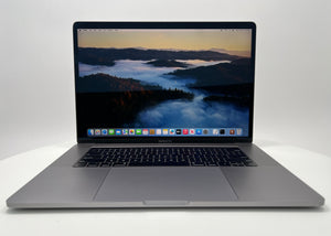 MacBook Pro (2018) 15-inch – Intel Core i7 2.6GHz • Radeon Pro 560X – 16GB RAM 512GB SSD