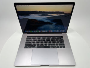 MacBook Pro (2018) 15-inch – Intel Core i7 2.6GHz • Radeon Pro 560X – 16GB RAM 512GB SSD