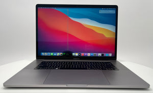 MacBook Pro (2018) 15-inch – Intel Core i7 2.6GHz • Radeon Pro 560X – 16GB RAM 512GB SSD – For Parts & Repair