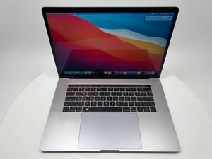 MacBook Pro (2018) 15-inch – Intel Core i7 2.6GHz • Radeon Pro 560X – 16GB RAM 512GB SSD – For Parts & Repair