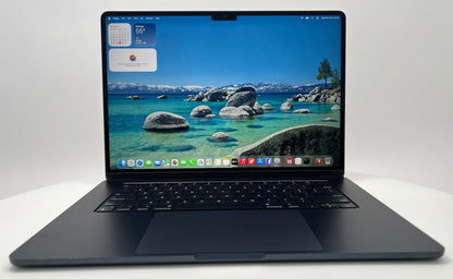 MacBook Air 15-inch (2023) – M2 3.49GHz • 10-Core GPU – 16GB RAM 1TB SSD – Read