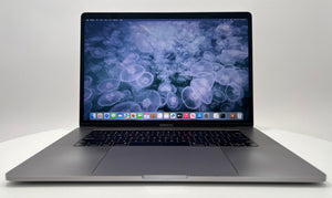 MacBook Pro (2019) 15-inch – Intel Core i7 2.6GHz • Radeon Pro 555X – 16GB RAM 512GB SSD – Read
