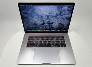 MacBook Pro (2019) 15-inch – Intel Core i7 2.6GHz • Radeon Pro 555X – 16GB RAM 512GB SSD – Read