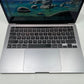 MacBook Pro (2020) 13-inch – Apple M1 3.2GHz • 8-Core GPU – 8GB RAM 256GB SSD – For Parts & Repair