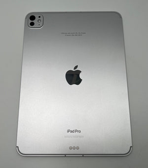 iPad Pro 11-inch (2024) Nano-Texture – M4 10-Core CPU/GPU • Cellular 5G – 16GB RAM 1TB SSD – 94 Cycles