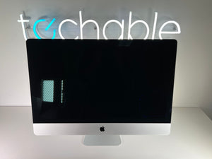 iMac (2019) 27-inch – Intel Core i5 3.1GHz • Radeon Pro 575X 4GB – 3TB Fusion Drive – Read