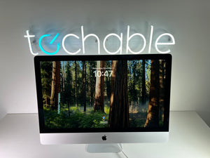 iMac (2019) 27-inch – Intel Core i5 3.1GHz • Radeon Pro 575X 4GB – 3TB Fusion Drive – Read