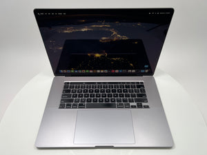 MacBook Pro (2019) 16-inch – Intel Core i9 2.4GHz • Radeon Pro 5300M – 16GB RAM 512GB SSD – Read