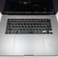 MacBook Pro (2019) 16-inch – Intel Core i9 2.4GHz • Radeon Pro 5300M – 16GB RAM 512GB SSD – Read