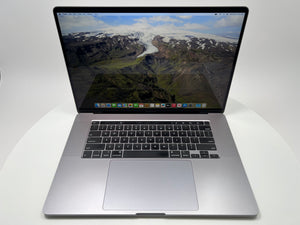 MacBook Pro (2019) 16-inch – Intel Core i7 2.6GHz • Radeon Pro 5300M – 16GB RAM 512GB SSD – 99% BH (Read)