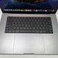 MacBook Pro (2023) 16-inch – Apple M2 Max 12-Core • 38-Core GPU – 96GB RAM 2TB SSD – 70 Cycles (Read)