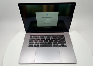 MacBook Pro (2019) 16-inch – Intel Core i7 2.6GHz • Radeon Pro 5300M – 16GB RAM 512GB SSD – Read