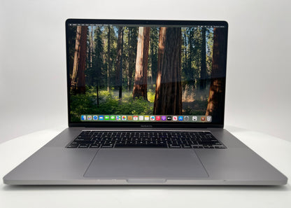 MacBook Pro (2019) 16-inch – Intel Core i9 2.4GHz • Radeon Pro 5500M – 32GB RAM 512GB SSD – Read