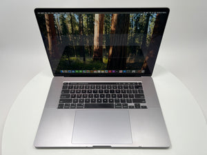 MacBook Pro (2019) 16-inch – Intel Core i9 2.4GHz • Radeon Pro 5500M – 32GB RAM 512GB SSD – Read