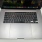 MacBook Pro (2019) 16-inch – Intel Core i9 2.4GHz • Radeon Pro 5500M – 32GB RAM 512GB SSD – Read