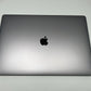 MacBook Pro (2019) 16-inch – Intel Core i9 2.4GHz • Radeon Pro 5500M – 32GB RAM 512GB SSD – Read