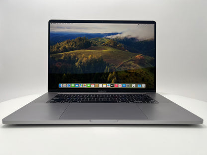 MacBook Pro (2019) 16-inch – Intel Core i9 2.4GHz • Radeon Pro 5300M – 16GB RAM 512GB SSD – Read