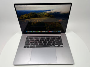 MacBook Pro (2019) 16-inch – Intel Core i9 2.4GHz • Radeon Pro 5300M – 16GB RAM 512GB SSD – Read