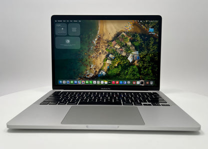 MacBook Pro (2020) 13-inch  – Intel Core i7 2.3GHz • Iris Plus – 32GB RAM 1TB SSD – Read