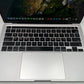 MacBook Pro (2020) 13-inch  – Intel Core i7 2.3GHz • Iris Plus – 32GB RAM 1TB SSD – Read