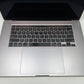 MacBook Pro (2019) 16-inch – Intel Core i9 2.4GHz • Radeon Pro 5500M – 64GB RAM 2TB SSD – For Parts Only