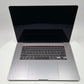 MacBook Pro (2019) 16-inch – Intel Core i9 2.4GHz • Radeon Pro 5500M 8GB – 32GB RAM 2TB SSD – For Parts or Repair