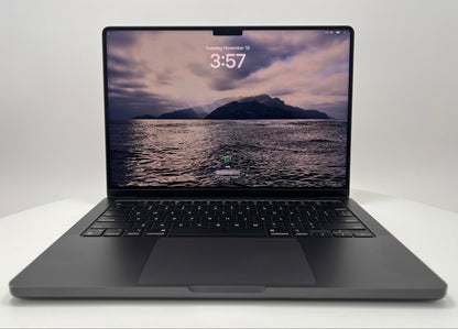 Apple MacBook Pro (2024) 14-inch M4 Series Space Black | Techable