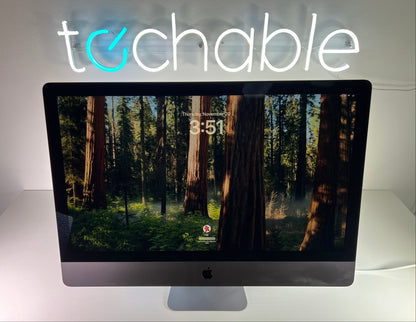iMac Pro (2017) 27-inch – Intel 18-Core | Techable