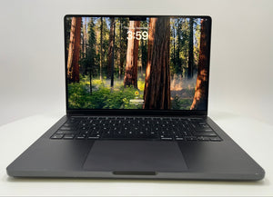 MacBook Pro (2024) 14-inch – Apple M4 Max 16-Core CPU • 40-Core GPU – 64GB RAM 1TB SSD – Read