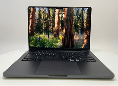 MacBook Pro (2024) 14-inch – Apple M4 Max 16-Core CPU • 40-Core GPU – 64GB RAM 1TB SSD – Read