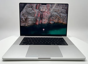 MacBook Pro (2021) 16-inch – Apple M1 Pro 10-Core CPU • 16-Core GPU – 32GB RAM 8TB SSD – Read