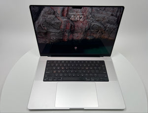 MacBook Pro (2021) 16-inch – Apple M1 Pro 10-Core CPU • 16-Core GPU – 32GB RAM 8TB SSD – Read