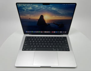 MacBook Pro (2024) 14-inch Nano-Texture – Apple M4 Max 16-Core CPU • 40-Core GPU – 128GB RAM 2TB SSD – AppleCare+ 02/28