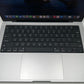 MacBook Pro (2024) 14-inch Nano-Texture – Apple M4 Max 16-Core CPU • 40-Core GPU – 128GB RAM 2TB SSD – AppleCare+ 02/28