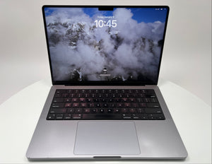MacBook Pro (2023) 14-inch – Apple M2 Max 12-Core CPU • 38-Core GPU – 96GB RAM 8TB SSD – Read