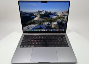 MacBook Pro (2021) 14-inch – Apple M1 Max 10-Core CPU • 32-Core GPU – 64GB RAM 2TB SSD – Warranty 12/26