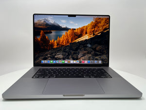 MacBook Pro (2021) 16-inch – Apple M1 Max 32-Core GPU – 64GB RAM 2TB SSD – 44 Cycles • 98.3% BH