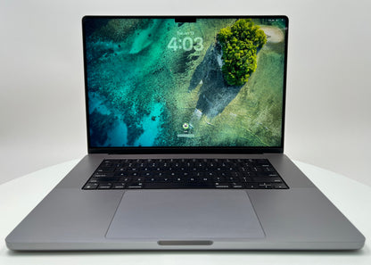 MacBook Pro (2023) 16-inch – Apple M2 Pro 12-Core CPU • 19-Core GPU – 32GB RAM 4TB SSD – AppleCare+ 06/26