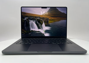 MacBook Pro (2024) 14-inch Nano Texture – Apple M4 Max 16-Core CPU • 40-Core GPU – 64GB RAM 1TB SSD – 95.5% BH (Read)