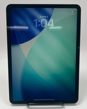 iPad Pro 11-inch (2020) 2nd Gen. – 8-Core GPU • Wi-Fi • Cellular – 6GB RAM 256GB Storage