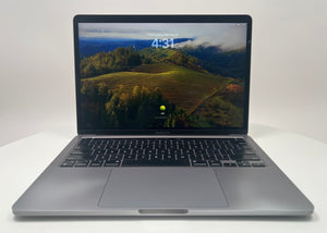 MacBook Pro (2020) 13-inch – Apple M1 8-Core CPU • 8-Core GPU – 16GB RAM 512GB SSD – Read