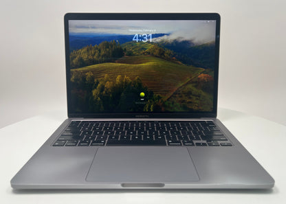 MacBook Pro (2020) 13-inch – Apple M1 8-Core CPU • 8-Core GPU – 16GB RAM 512GB SSD – Read