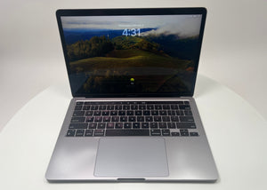MacBook Pro (2020) 13-inch – Apple M1 8-Core CPU • 8-Core GPU – 16GB RAM 512GB SSD – Read