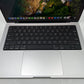 MacBook Pro (2024) 14-inch – Apple M4 Max 16-Core CPU • 40-Core GPU – 64GB RAM 1TB SSD – Warranty 04/26