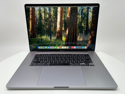 MacBook Pro (2019) 16-inch – Intel Core i9 2.4GHz • Radeon Pro 5300M – 16GB RAM 512GB SSD – Read