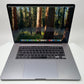 MacBook Pro (2019) 16-inch – Intel Core i9 2.4GHz • Radeon Pro 5300M – 16GB RAM 512GB SSD – Read