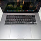 MacBook Pro (2019) 16-inch – Intel Core i9 2.4GHz • Radeon Pro 5300M – 16GB RAM 512GB SSD – Read